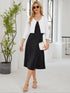 V-Neck Cardigan Damen | elegante Kurzjacke mit Stil